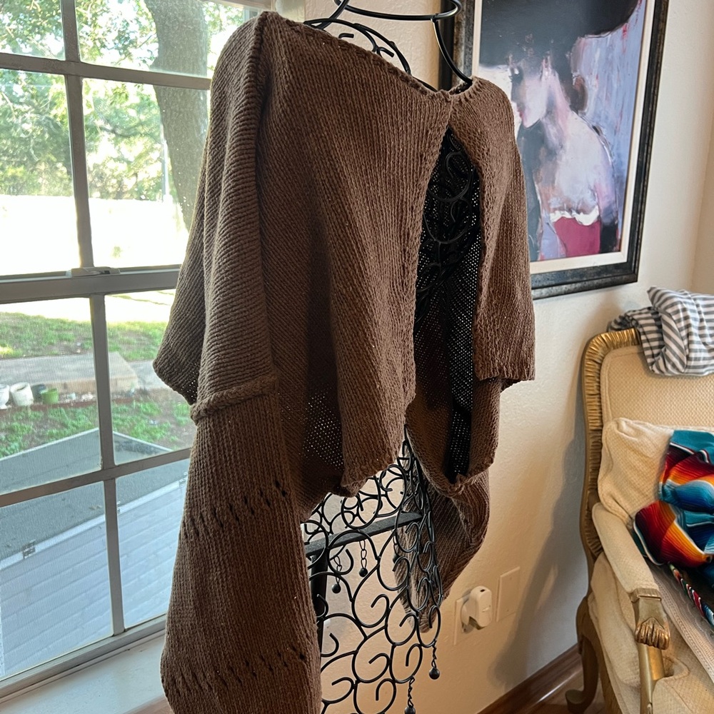 Brown Women's Sweater